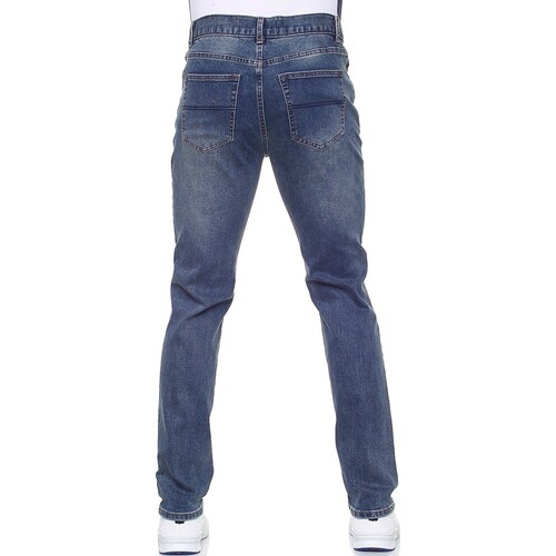 Jeans Skinny Fit Fukka para Hombre Universitario