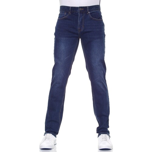 Jeans Skinny Fit Fukka para Hombre Universitario