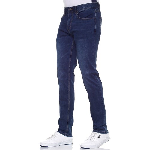 Jeans Skinny Fit Fukka para Hombre Universitario