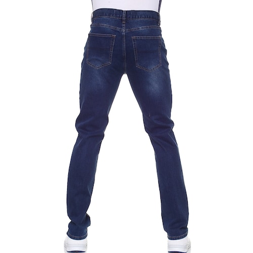 Jeans Skinny Fit Fukka para Hombre Universitario
