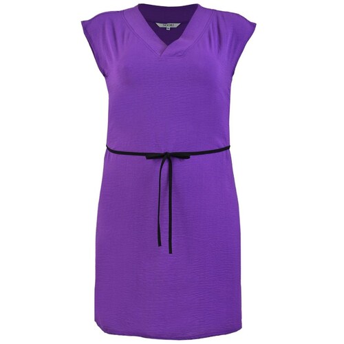 Vestido con Amarre para Mujer Talla Extras Studio si