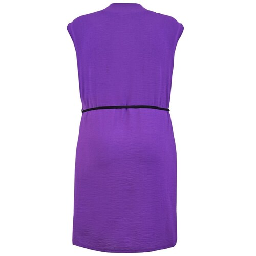 Vestido con Amarre para Mujer Talla Extras Studio si