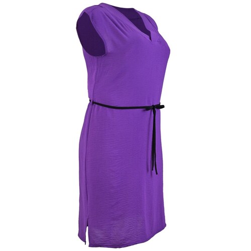 Vestido con Amarre para Mujer Talla Extras Studio si