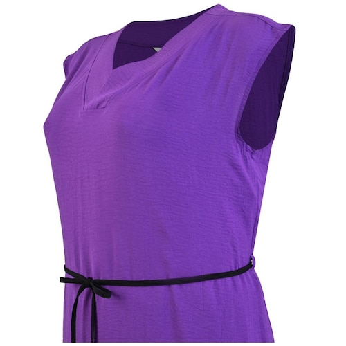 Vestido con Amarre para Mujer Talla Extras Studio si