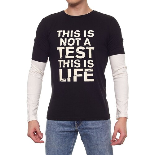 Playera para Hombre Silver Plate