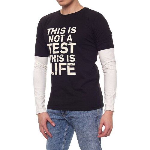 Playera para Hombre Silver Plate