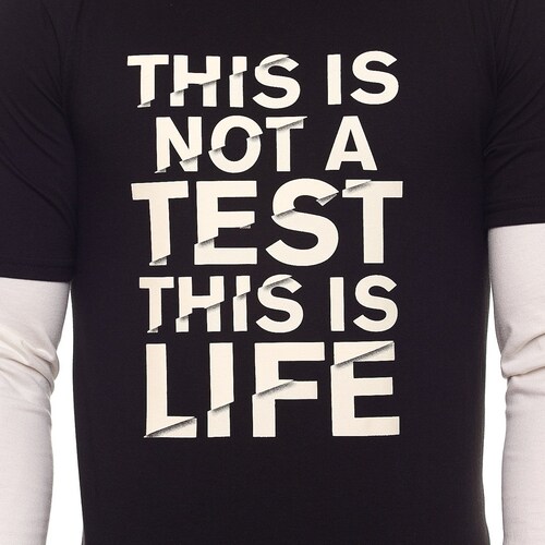 Playera para Hombre Silver Plate