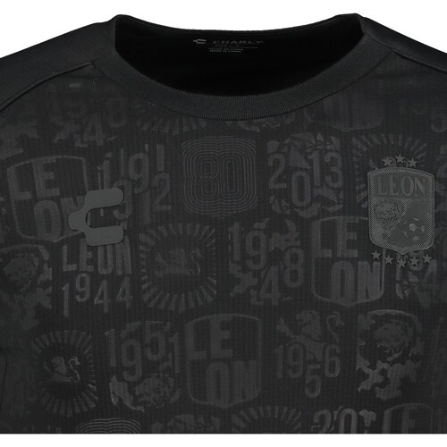Jersey Conmemorativo 80 Aniversario Club Leon para Hombre Charly