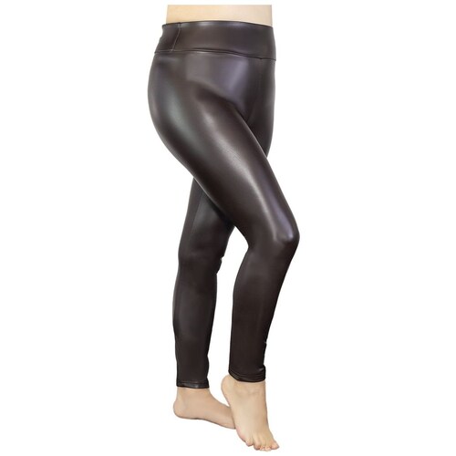 Legging Tipo Piel para Mujer Oscar Hackman