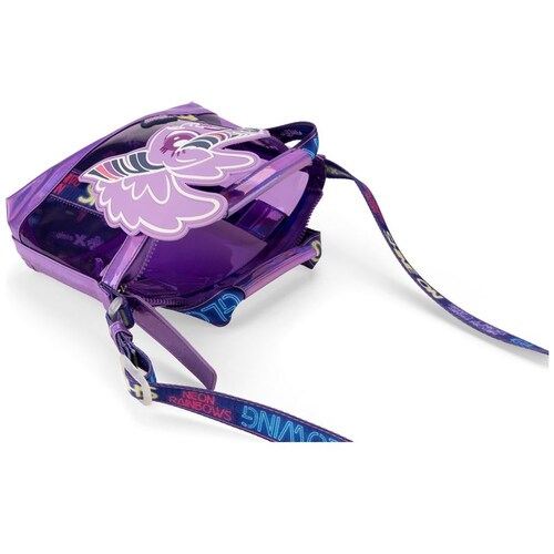 Bolsa Tote Mediana Cloe X My Little Pony Color Morado