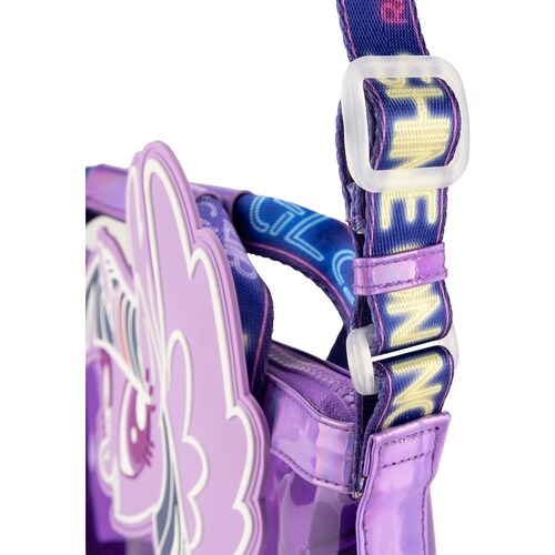 Bolsa Tote Mediana Cloe X My Little Pony Color Morado