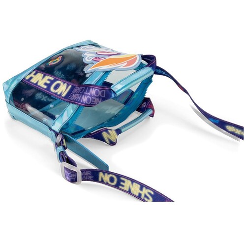 Bolsa Tote Mediana Cloe X My Little Pony Color Azul