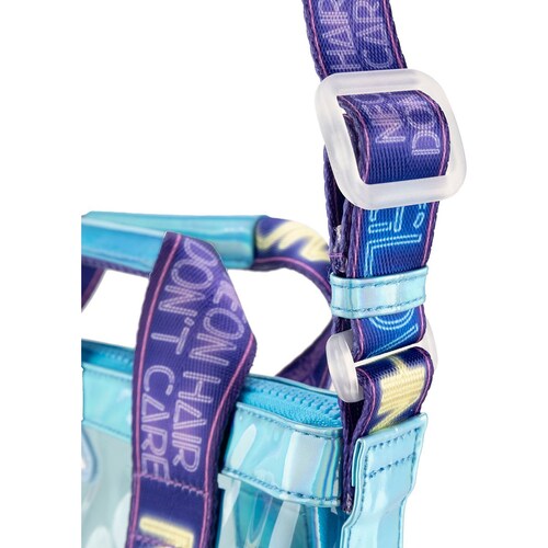 Bolsa Tote Mediana Cloe X My Little Pony Color Azul