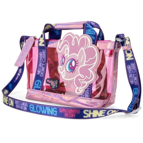 Bolsa Tote Mediana Cloe X My Little Pony Color Rosa