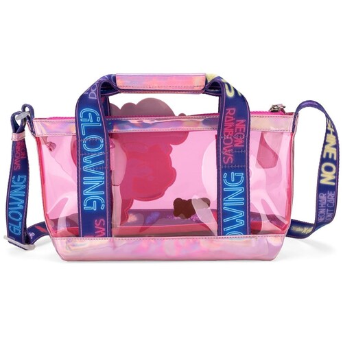 Bolsa Tote Mediana Cloe X My Little Pony Color Rosa