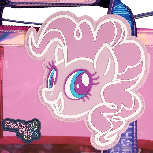 Bolsa Tote Mediana Cloe X My Little Pony Color Rosa