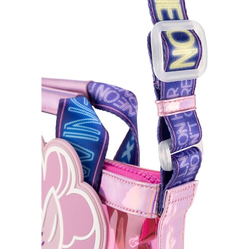 Bolsa Tote Mediana Cloe X My Little Pony Color Rosa