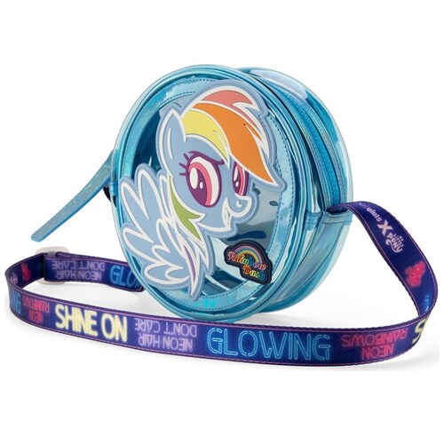 Bolsa Crossbody Chica Cloe X My Little Pony Color Azul