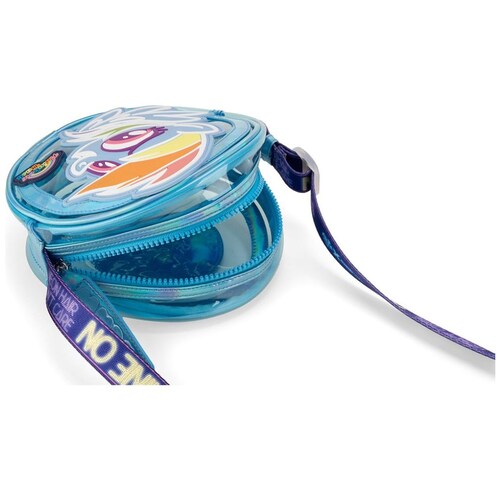 Bolsa Crossbody Chica Cloe X My Little Pony Color Azul