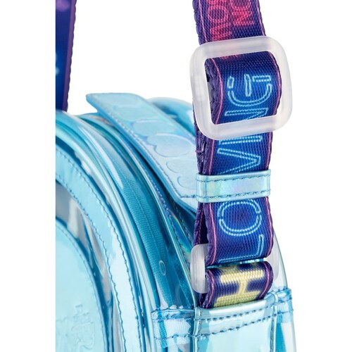 Bolsa Crossbody Chica Cloe X My Little Pony Color Azul