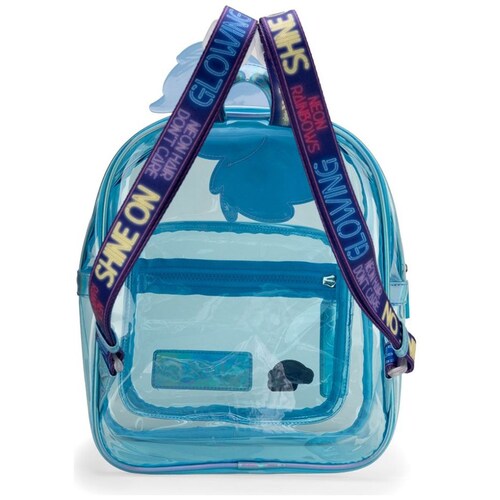Mochila Mediana Cloe X My Little Pony Color Azul