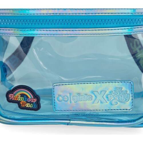 Mochila Mediana Cloe X My Little Pony Color Azul