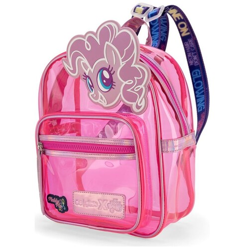 Mochila Mediana Cloe X My Little Pony Color Rosa