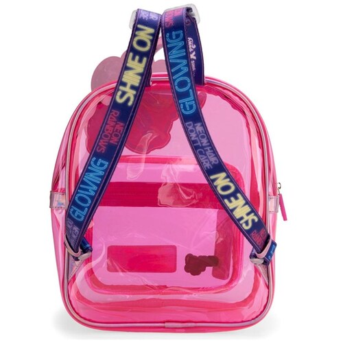 Mochila Mediana Cloe X My Little Pony Color Rosa