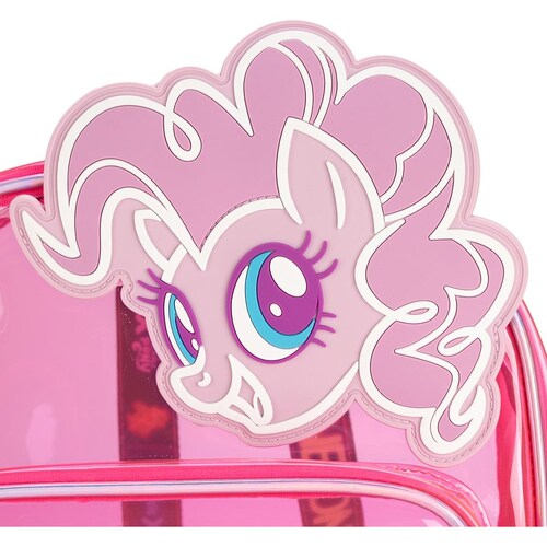 Mochila Mediana Cloe X My Little Pony Color Rosa