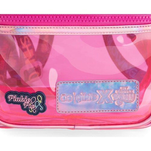 Mochila Mediana Cloe X My Little Pony Color Rosa