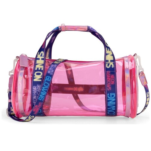 Duffle Bag Grande Cloe X My Little Pony Color Rosa