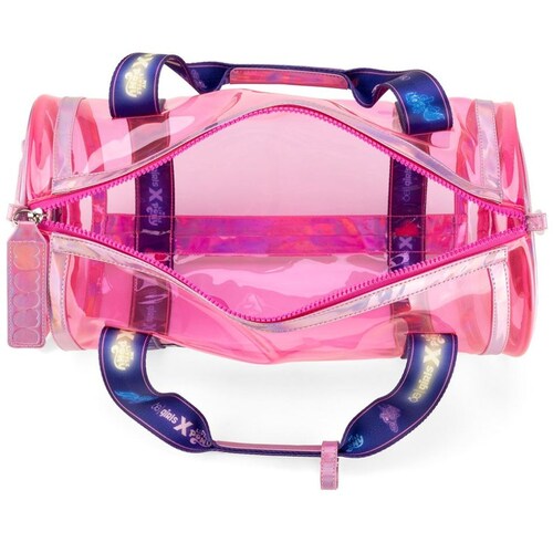 Duffle Bag Grande Cloe X My Little Pony Color Rosa