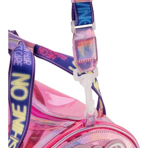 Duffle Bag Grande Cloe X My Little Pony Color Rosa