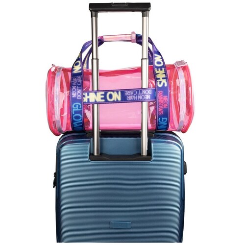 Duffle Bag Grande Cloe X My Little Pony Color Rosa