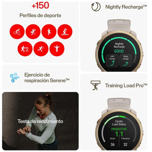 Reloj Deportivo Polar Vantage M3