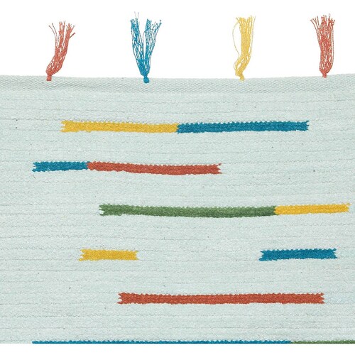 Tapete Artesanal 60X90 Barras Colores Home & Details