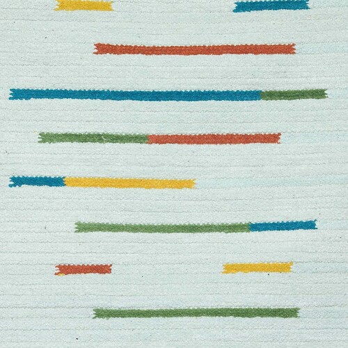 Tapete Artesanal 60X90 Barras Colores Home & Details