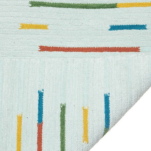 Tapete Artesanal 60X90 Barras Colores Home & Details