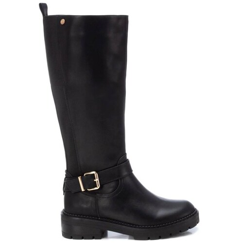 Bota Alta con Hebillas para Mujer Xti