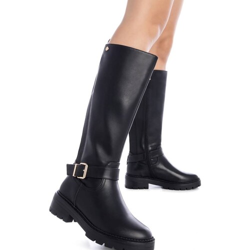 Bota Alta con Hebillas para Mujer Xti