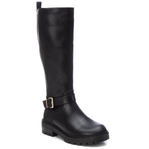 Bota Alta con Hebillas para Mujer Xti