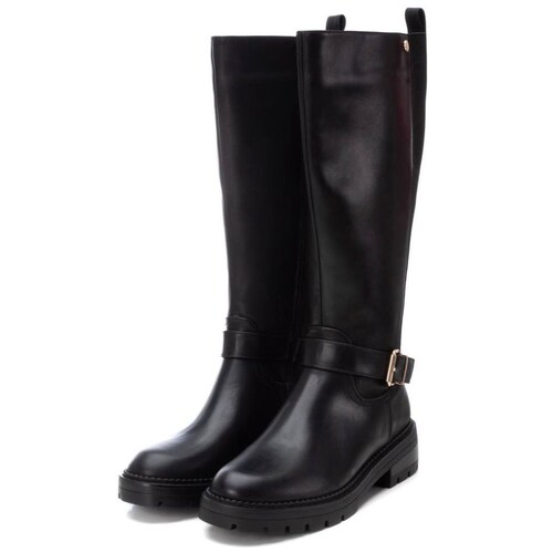 Bota Alta con Hebillas para Mujer Xti