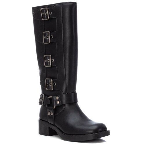 Bota Alta con Hebillas para Mujer Xti