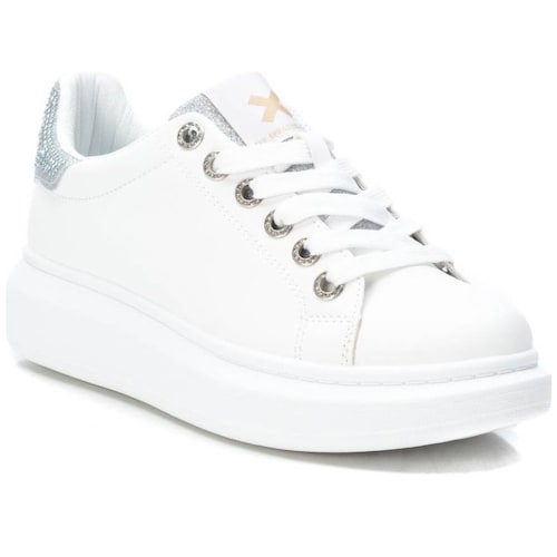 Tenis Casual con Plataforma para Mujer Xti