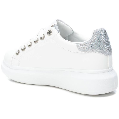 Tenis Casual con Plataforma para Mujer Xti
