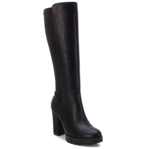 Bota Alta Xti con Cierre Lateral para Mujer