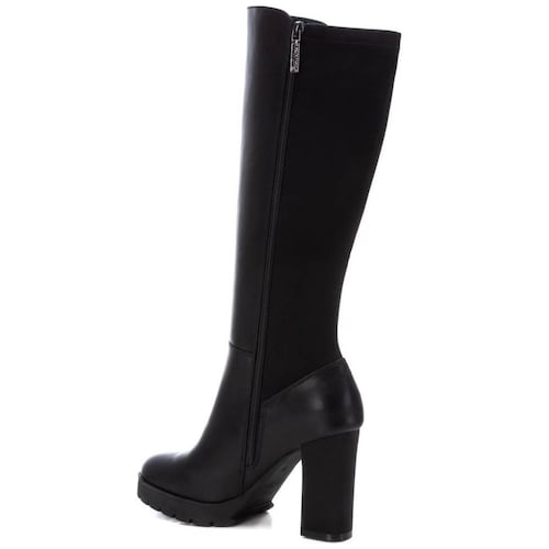 Bota Alta Xti con Cierre Lateral para Mujer