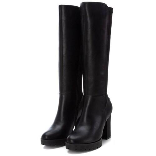 Bota Alta Xti con Cierre Lateral para Mujer