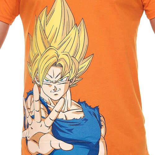 Playera para Hombre Dragon Ball Z