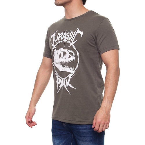 Playera para Hombre Jurassic Park